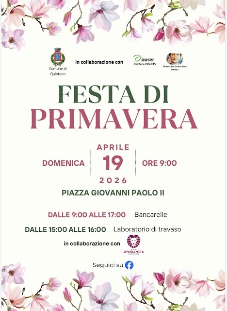 FESTA DI PRIMAVERA 2026