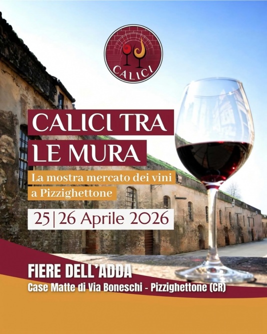 CALICI TRA LE MURA 2026