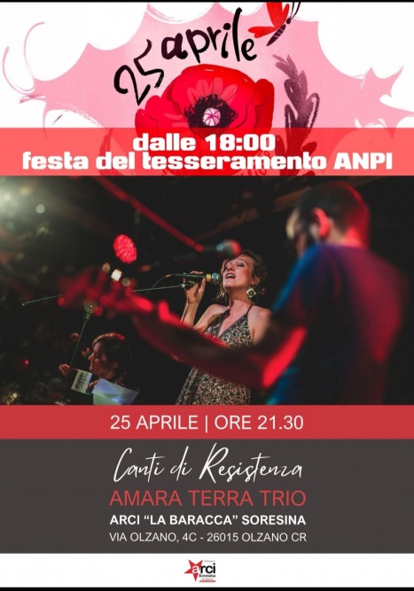 Concerto: AMARA TERRA TRIO