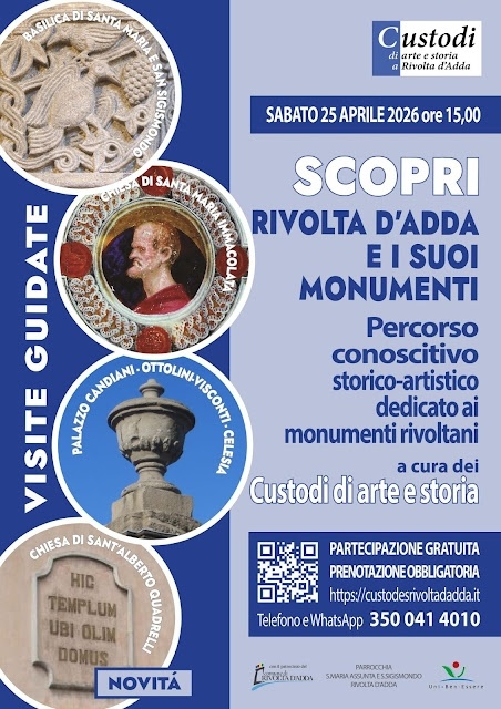 Scopri Rivolta d'Adda e i suoi Monumenti