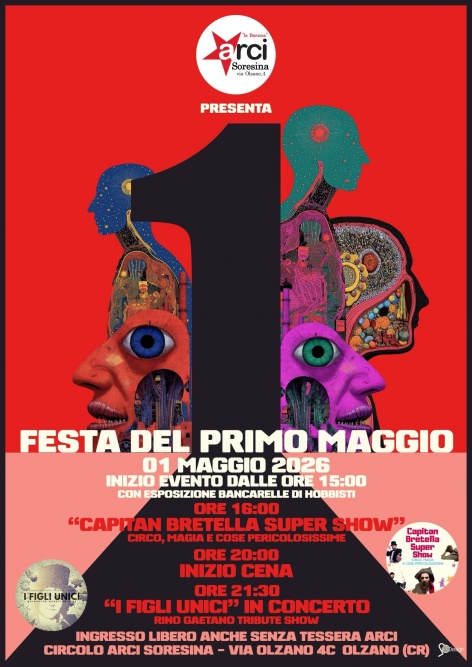 FESTA DEL PRIMO MAGGIO