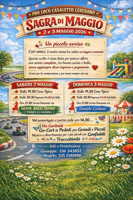 SAGRA di MAGGIO