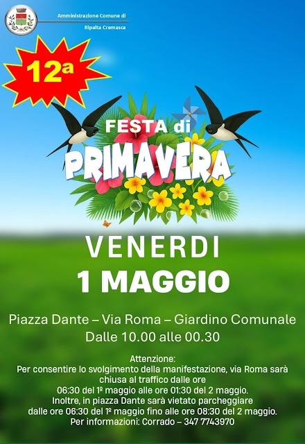 FESTA DI PRIMAVERA