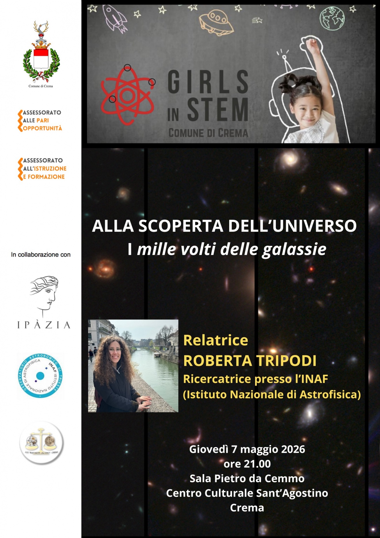Incontro: ALLA SCOPERTA DELL’UNIVERSO