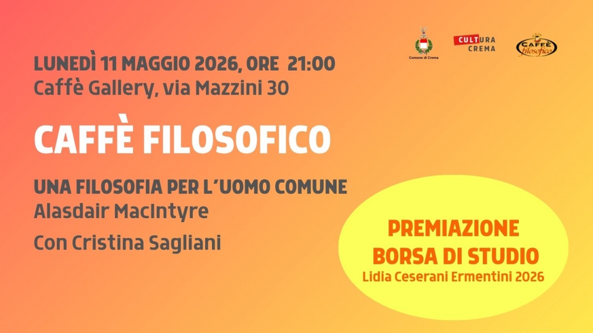 Locandina evento