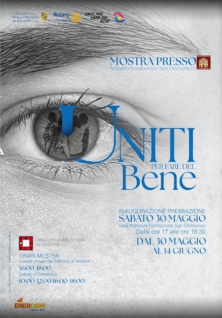 Mostra Concorso Carlo Fayer: UNITI PER FARE DEL BENE