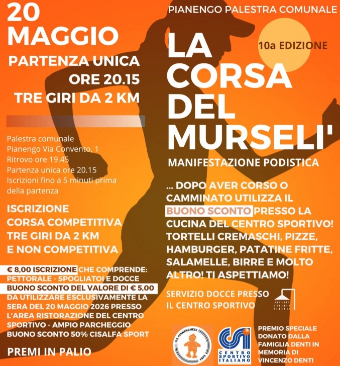Locandina evento