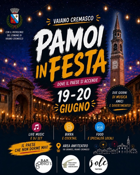 Locandina evento