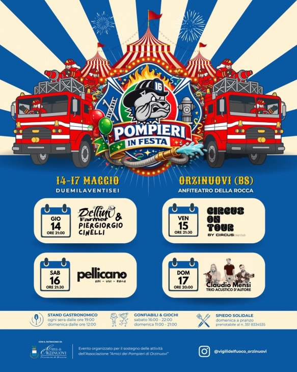 POMPIERI IN FESTA 2026