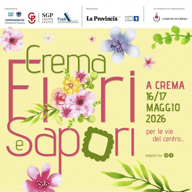 CREMA FIORI E SAPORI