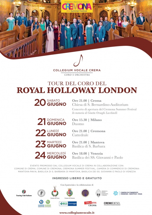 Concerto: Coro ROYAL HOLLOWAY LONDON