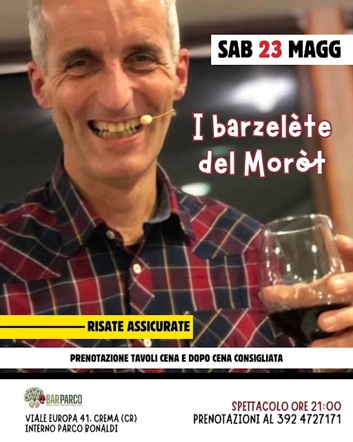Cabaret: I BARZÉLETE DEL MORÒT