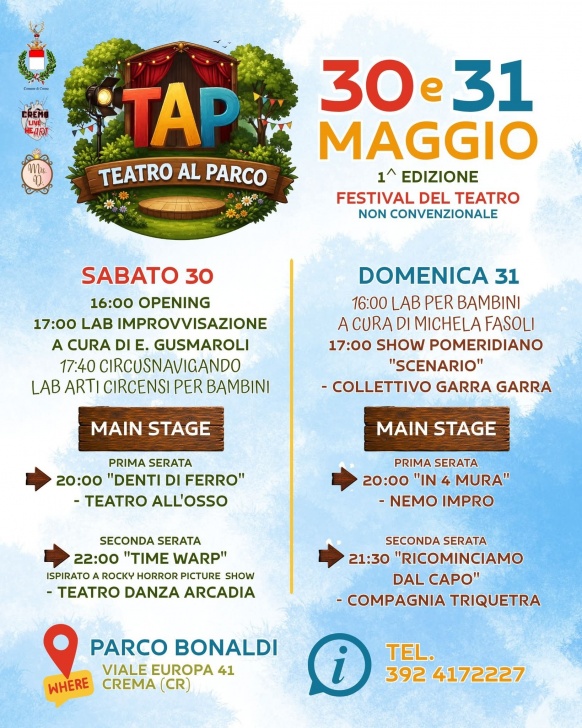 Locandina evento