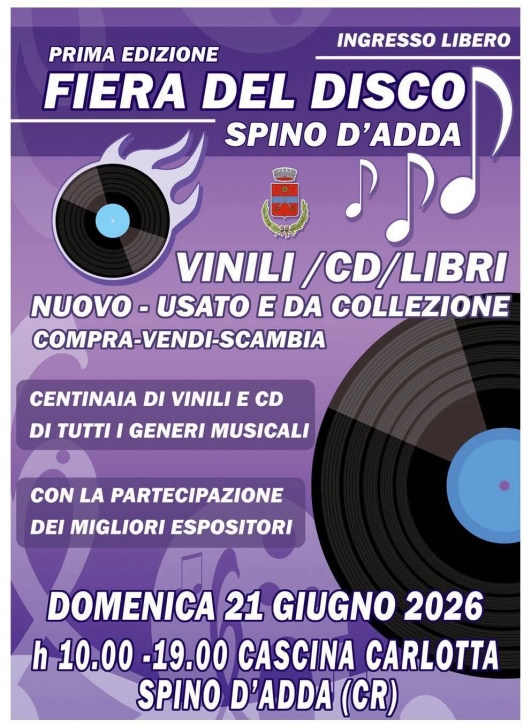 Locandina evento