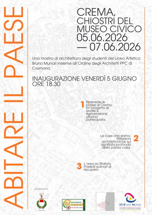 Mostra: ABITARE IL PAESE