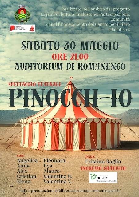 Locandina evento
