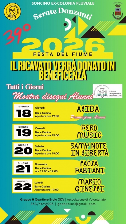 FESTA DEL FIUME