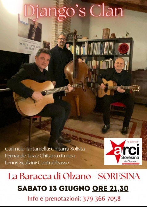 Locandina evento