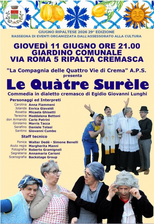 Commedia: LE 4 SURELE
