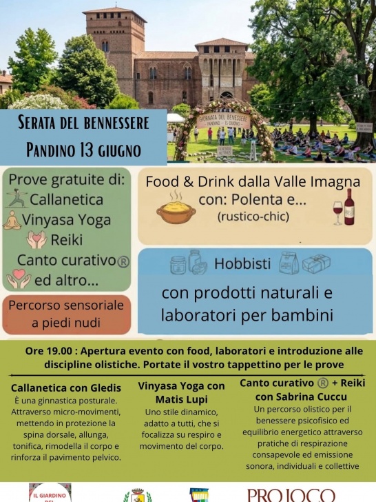 Locandina evento