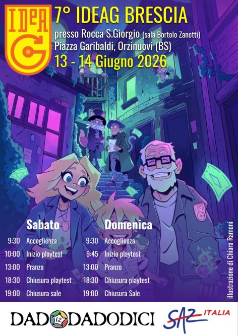 Locandina evento