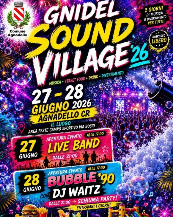 Locandina evento