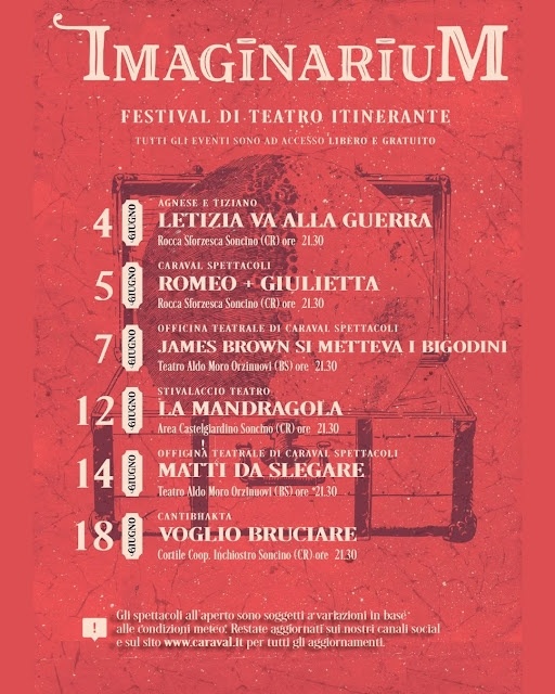 Locandina evento