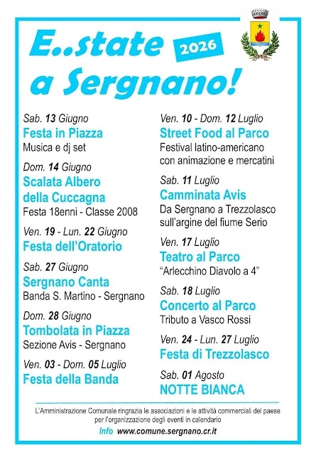 Locandina evento