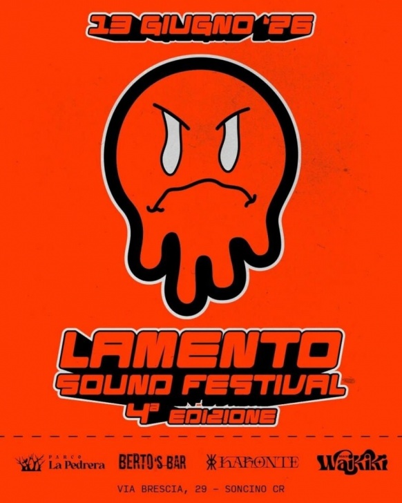 4° LAMENTO SOUND FESTIVAL