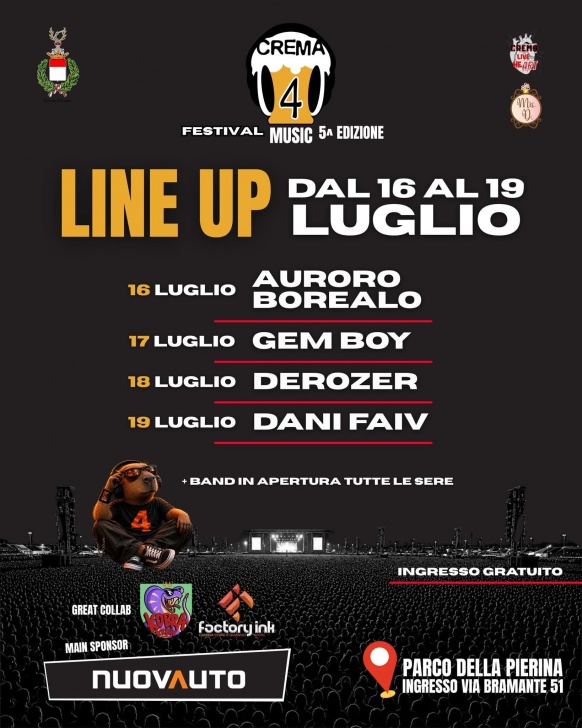 Locandina evento
