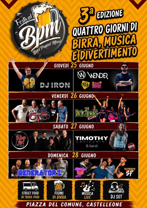 Locandina evento