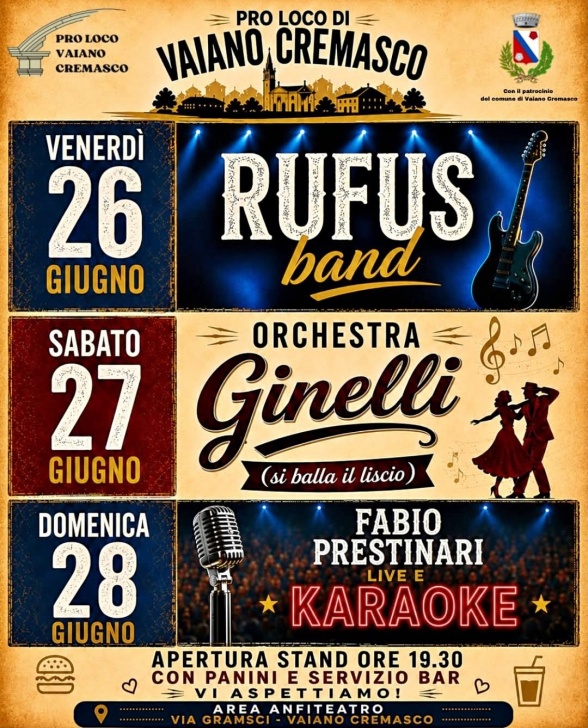 Locandina evento