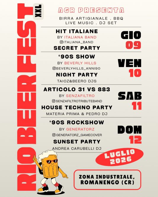 RIO BEER FEST XXL 2026