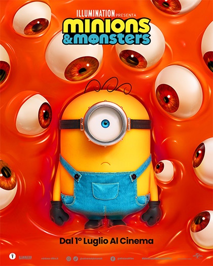 Cinemimosa: MINIONS & MONSTERS