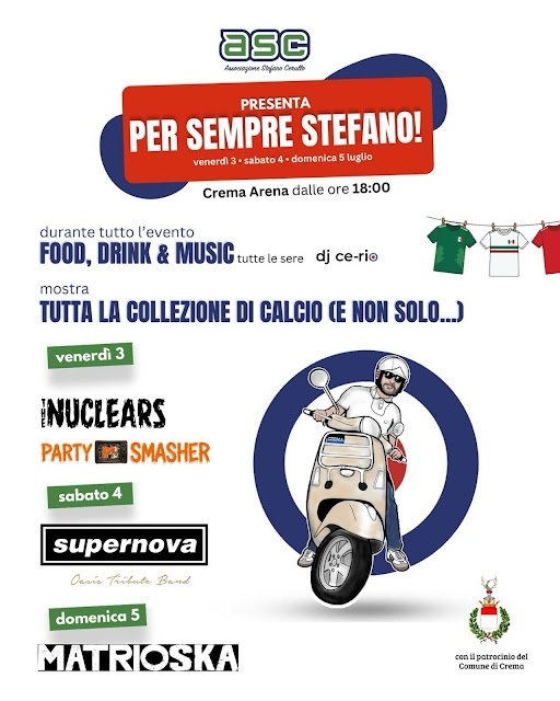 PER SEMPRE STEFANO!