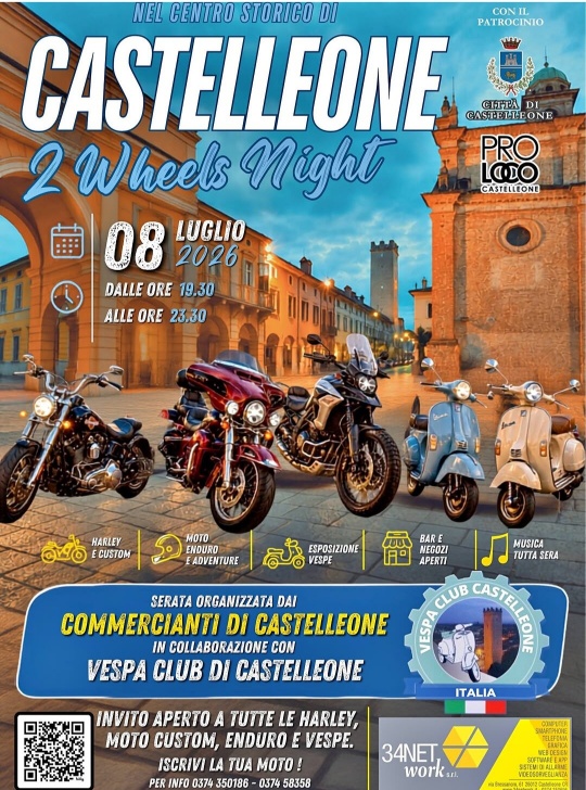 CASTELLEONE 2 WHEELS NIGHT