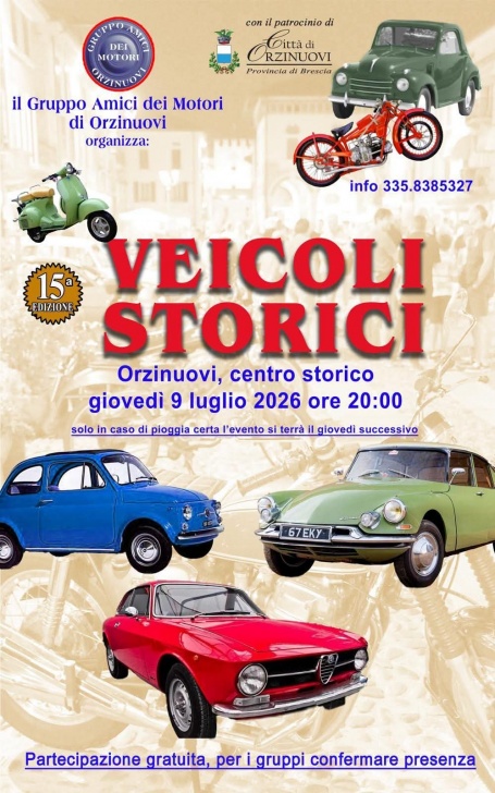 VEICOLI STORICI