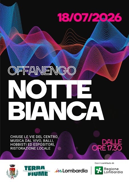 Locandina evento