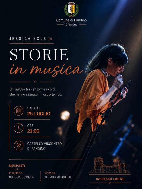 CANZONI TRA LE MURA: Jessica Sole live