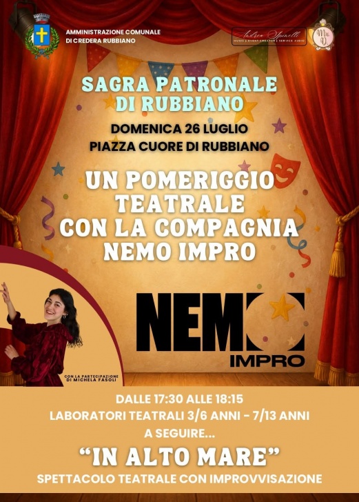 Locandina evento