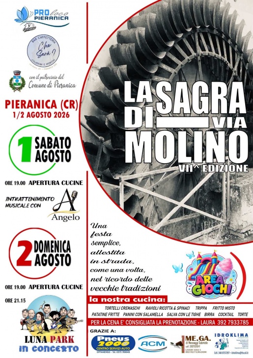 Locandina evento