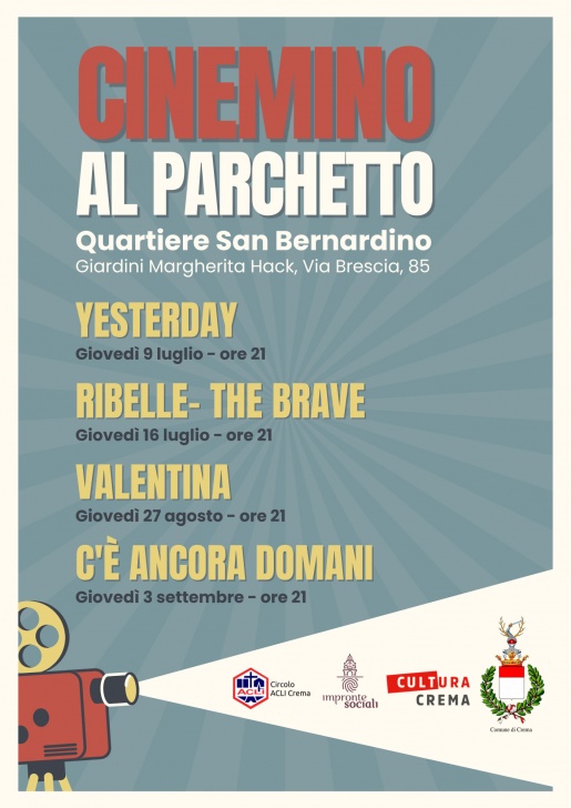 Cinemino al parchetto: VALENTINA