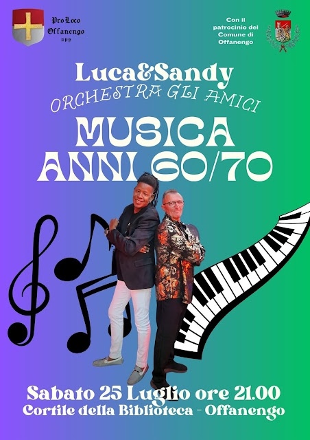 Concerto:  LUCA & SANDY