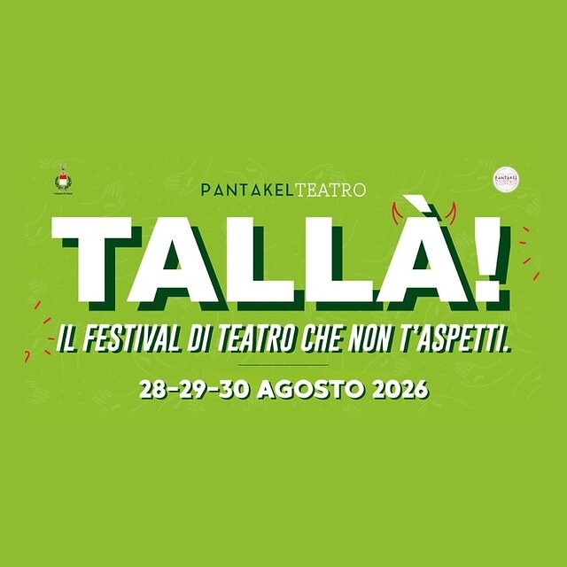 TALLÀ - Il festival di teatro che non ti aspetti