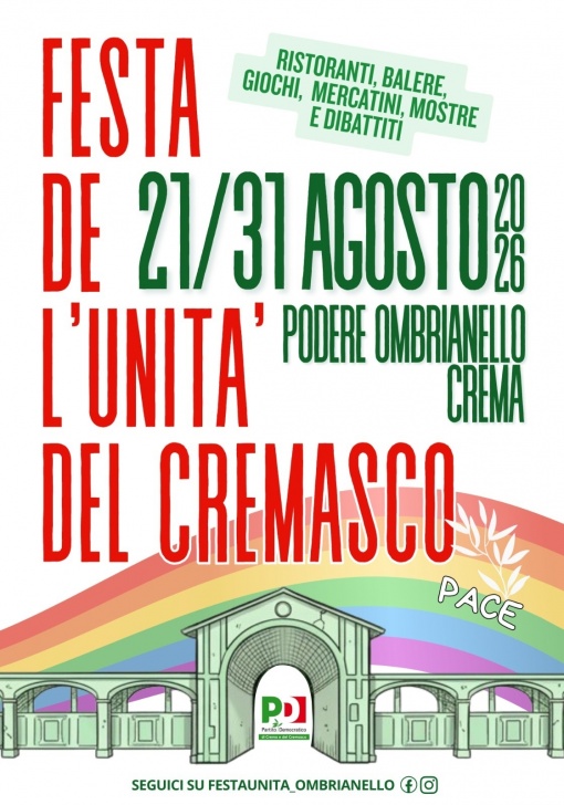 FESTA DE L’UNITÀ