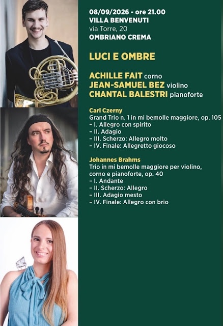 Musica In Corte: LUCI E OMBRE