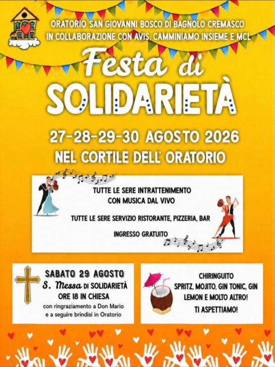 FESTA DI SOLIDARIETÀ