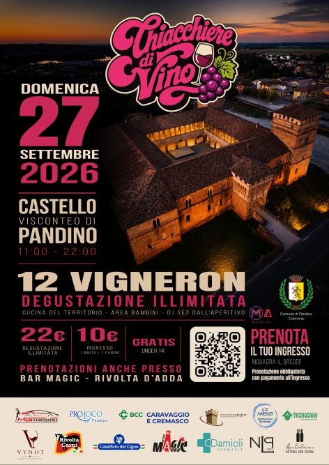 Locandina evento
