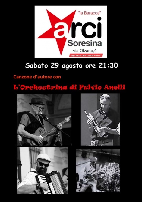 Locandina evento