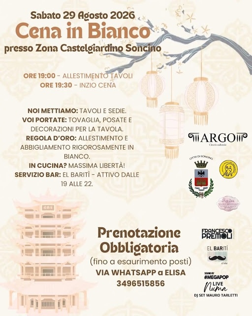 Locandina evento